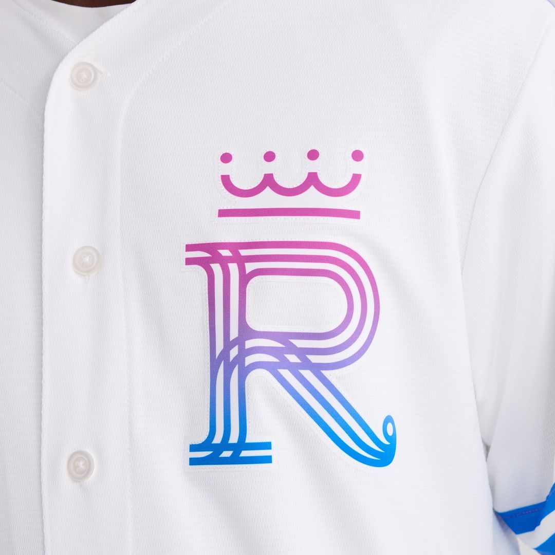 Bobby Witt Jr. Kansas City Royals Nike 2026 City Connect Stadium Jersey - White Official MLB Team Apparel Baseball Fan Gear