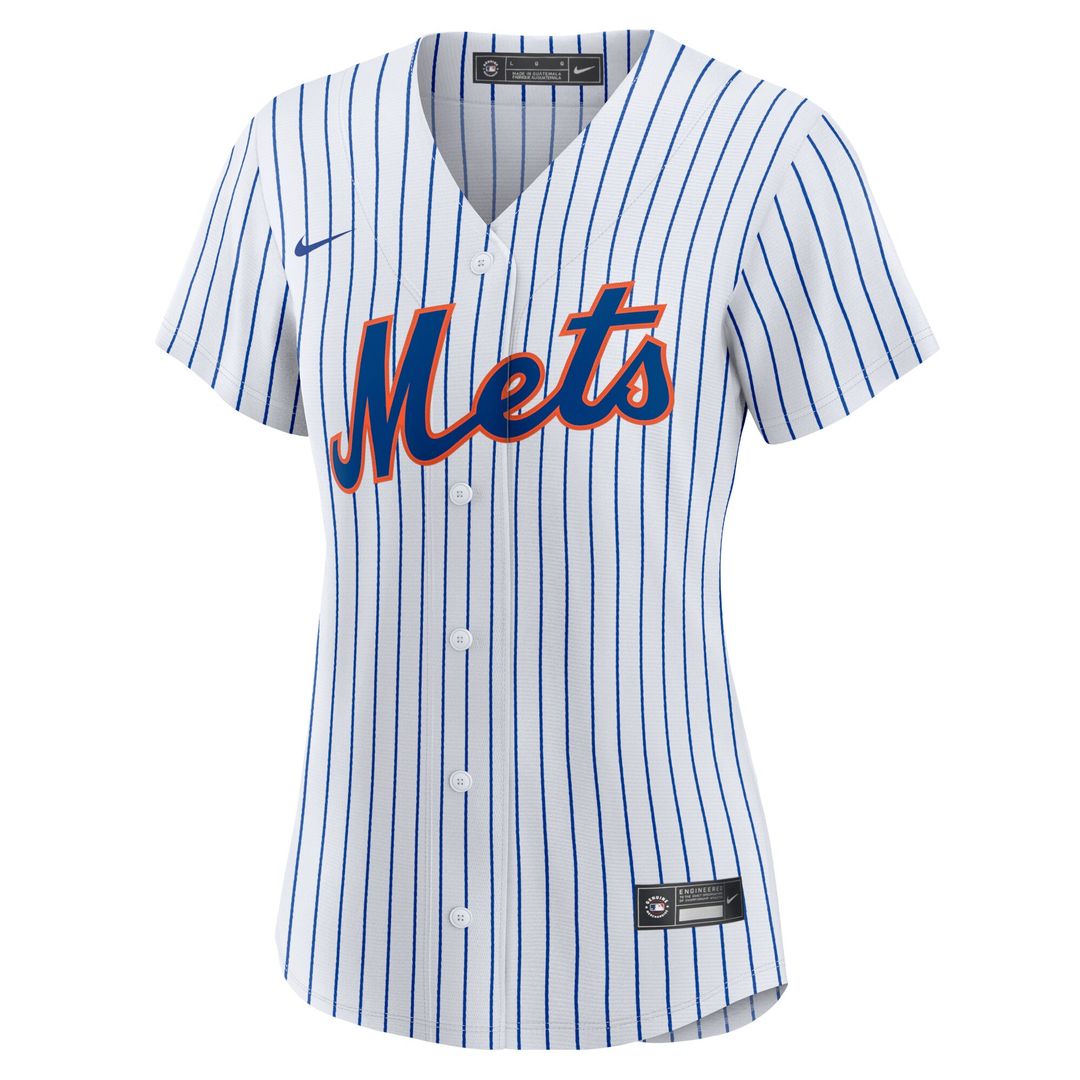 Francisco Lindor New York Mets Nike Women's Home Replica Player Jersey - White Official MLB Team Apparel Baseball Fan Gear