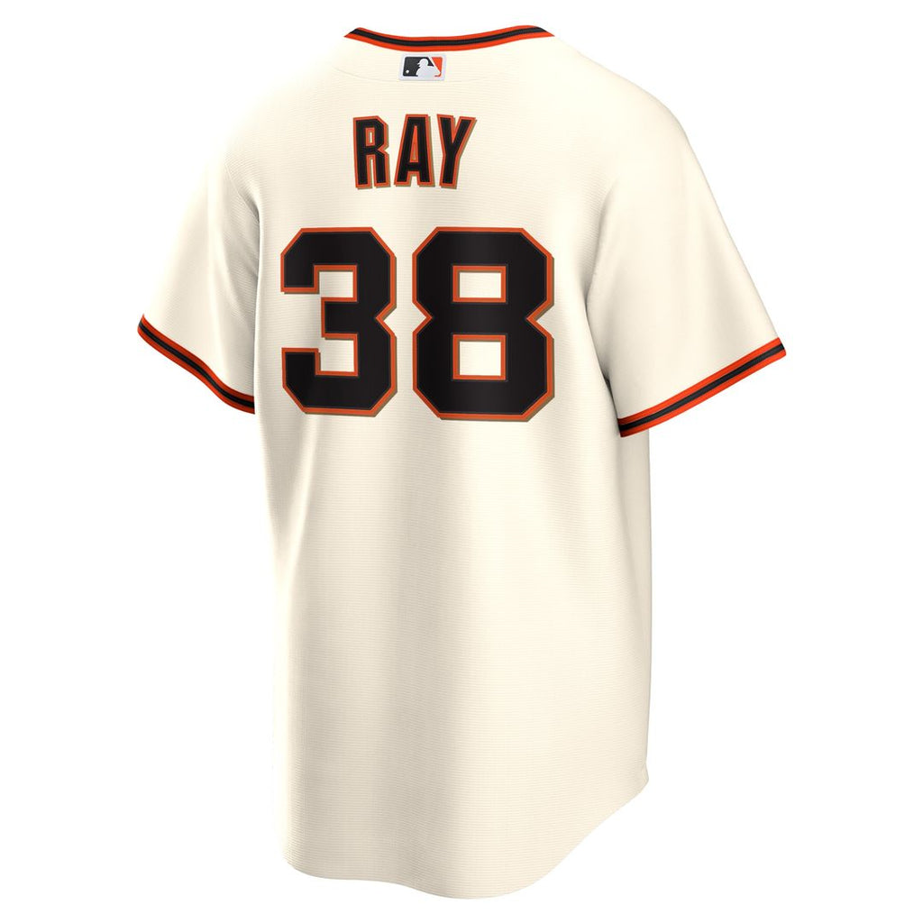 Robbie Ray San Francisco Giants Nike Home Replica Jersey - Cream Official MLB Team Apparel Baseball Fan Gear