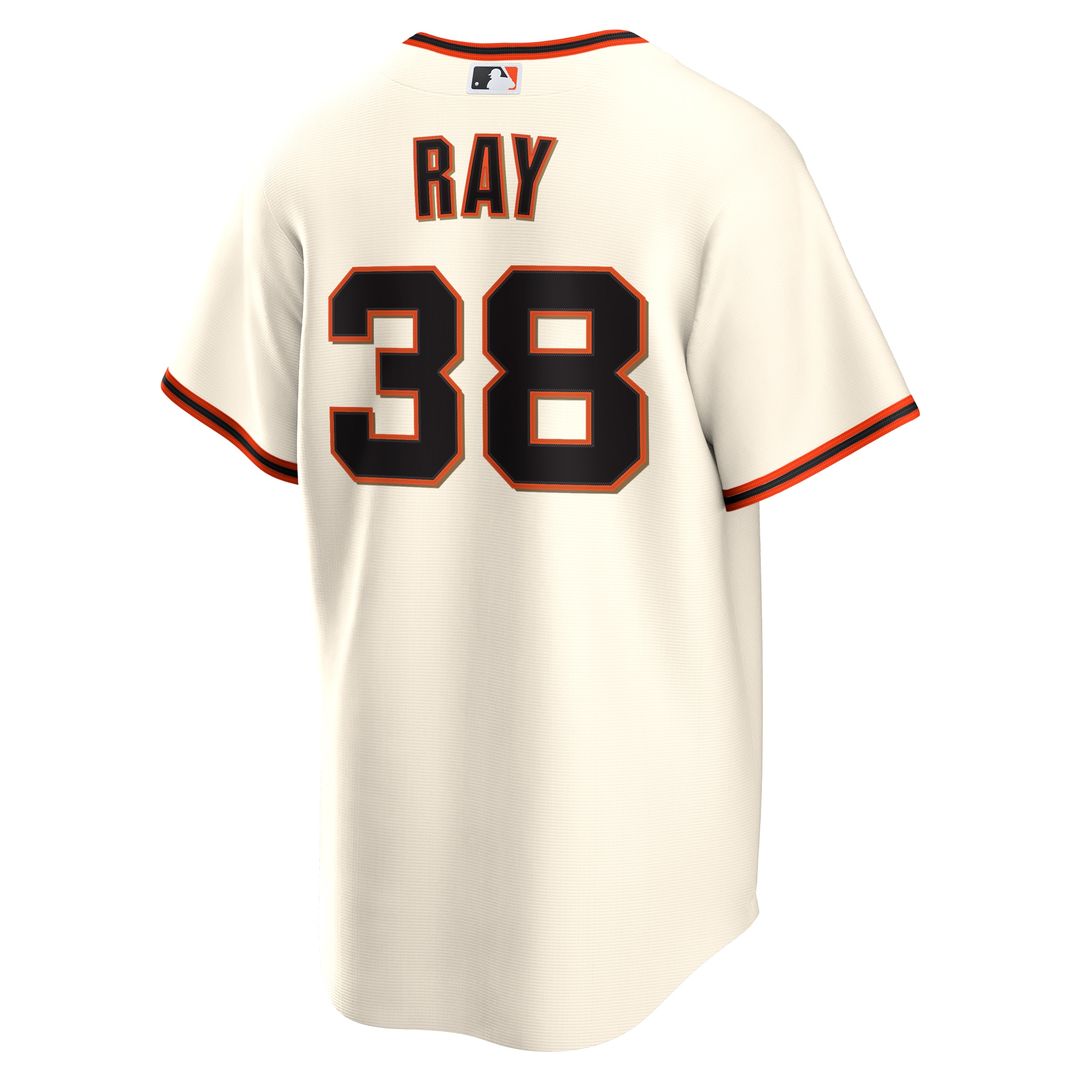 Robbie Ray San Francisco Giants Nike Home Replica Jersey - Cream Official MLB Team Apparel Baseball Fan Gear