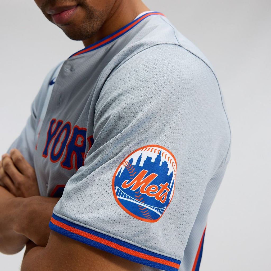 Mark Vientos New York Mets Nike All-Star Limited Jersey - Gray Official MLB Team Apparel Baseball Fan Gear