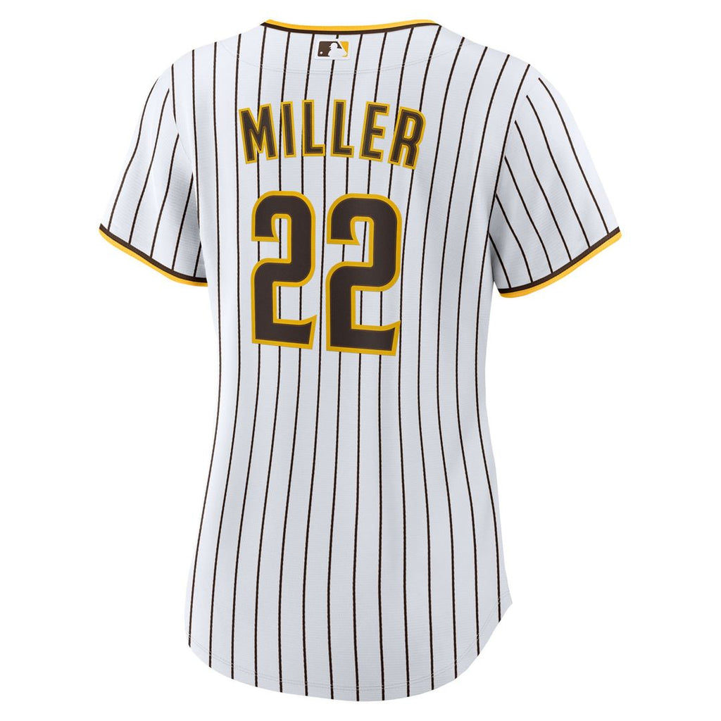 Mason Miller San Diego Padres Nike Women's Home Replica Jersey - White Official MLB Team Apparel Baseball Fan Gear