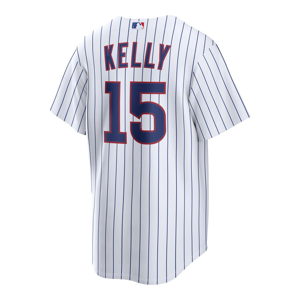 Carson Kelly Chicago Cubs Nike Home Replica Jersey - White Official MLB Team Apparel Baseball Fan Gear