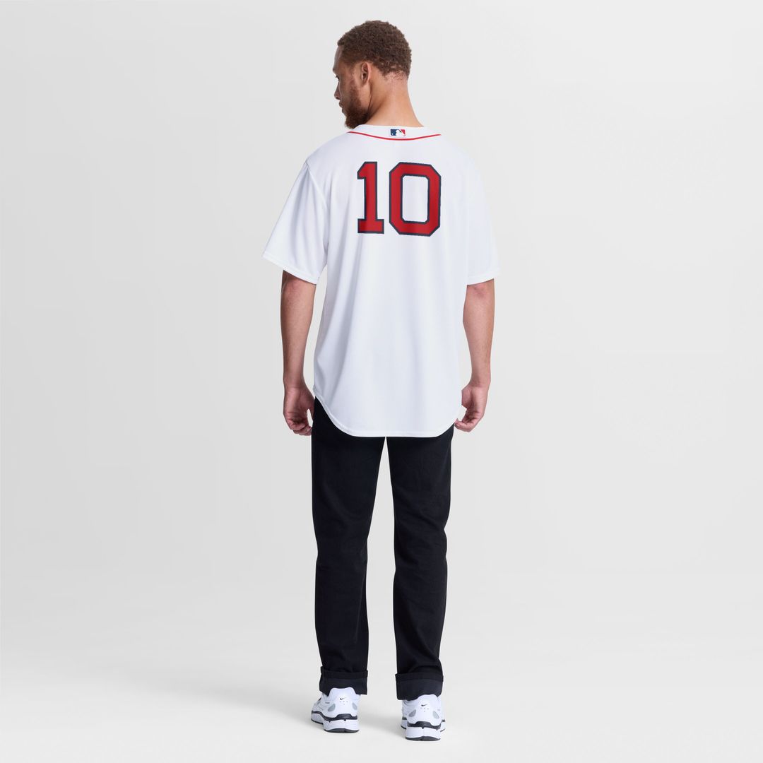 Trevor Story Boston Red Sox Nike Home Replica Jersey - White Official MLB Team Apparel Baseball Fan Gear