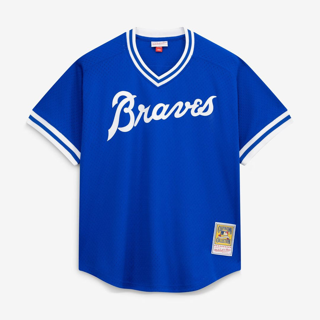 Dale Murphy Atlanta Braves Mitchell & Ness Authentic Batting Practice Jersey - Royal Official MLB Team Apparel Baseball Fan Gear