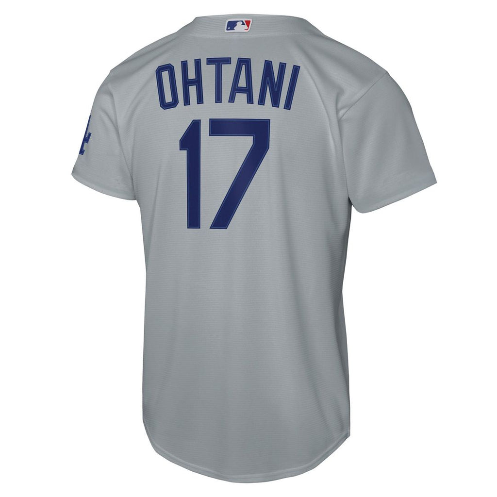 Shohei Ohtani Los Angeles Dodgers Nike Youth Home Stadium Jersey - White Official MLB Team Apparel Baseball Fan Gear
