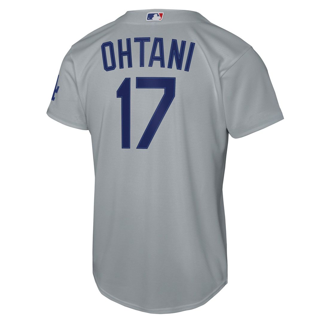 Shohei Ohtani Los Angeles Dodgers Nike Youth Home Stadium Jersey - White Official MLB Team Apparel Baseball Fan Gear