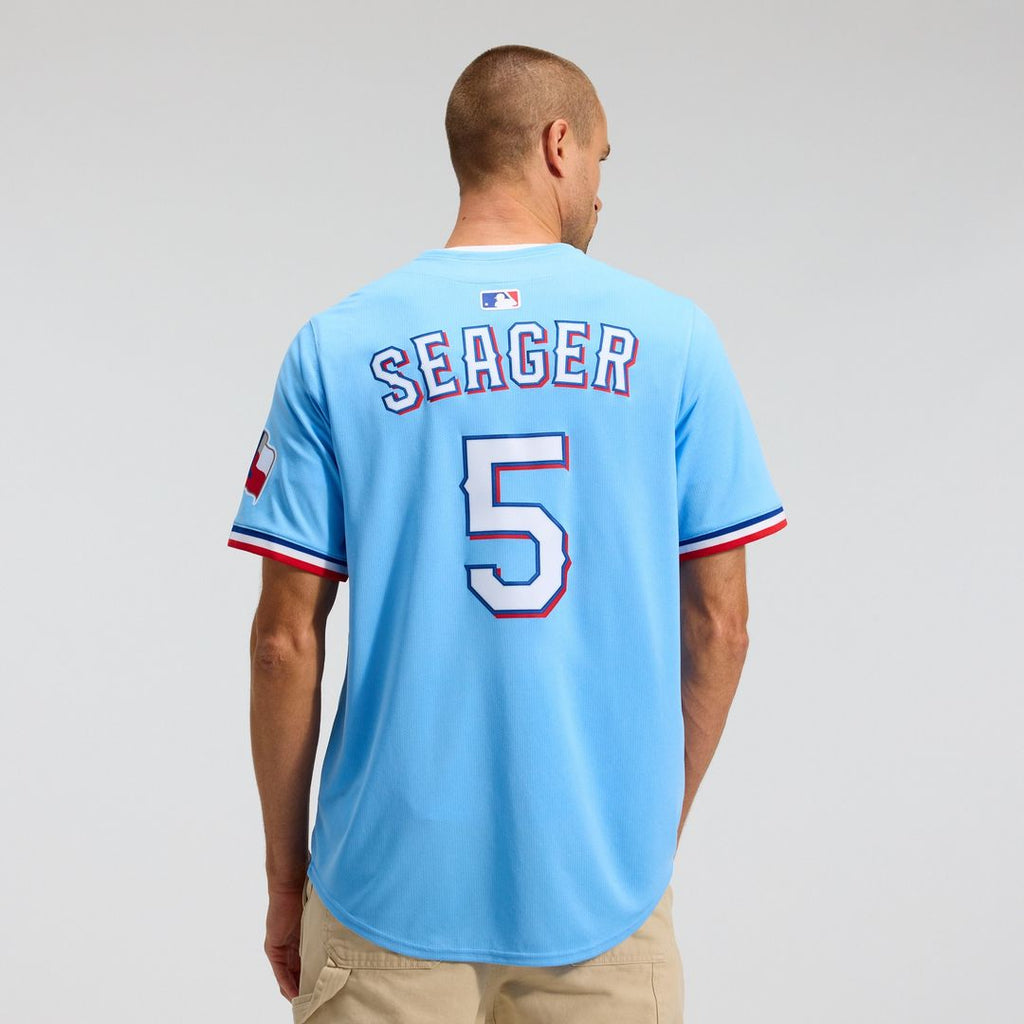 Corey Seager Texas Rangers Nike Alternate 2 Limited Jersey - Royal Official MLB Team Apparel Baseball Fan Gear