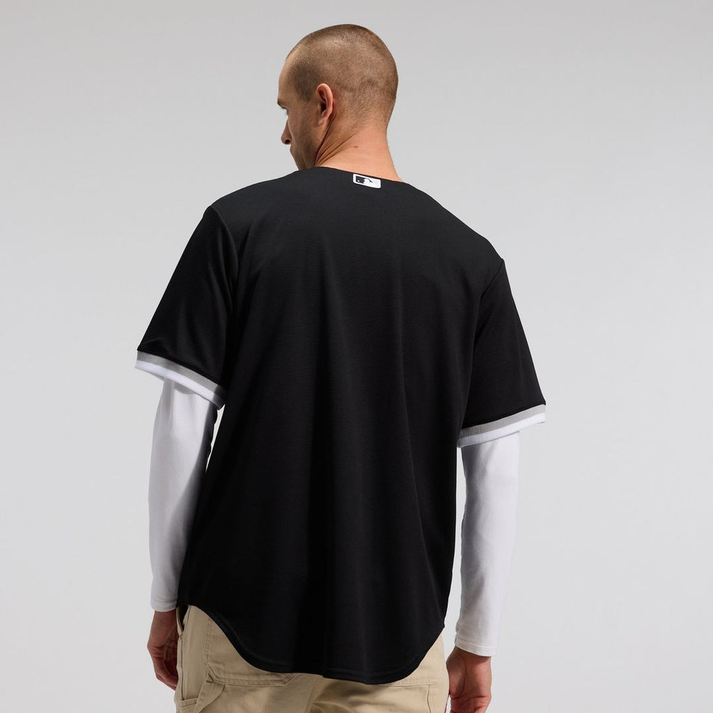 Chicago White Sox Nike Alternate Replica Team Jersey - Black Official MLB Team Apparel Baseball Fan Gear