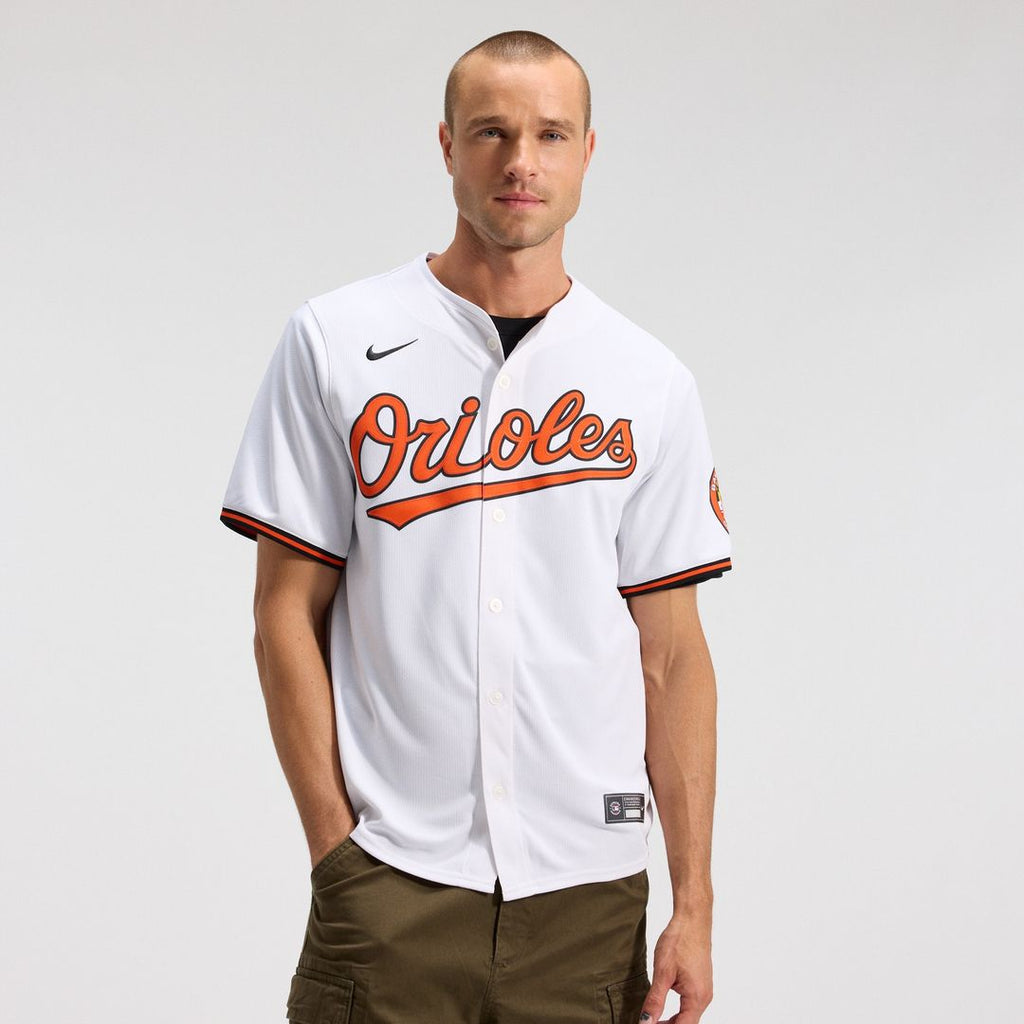 Baltimore Orioles Nike Home Limited Jersey - White Official MLB Team Apparel Baseball Fan Gear