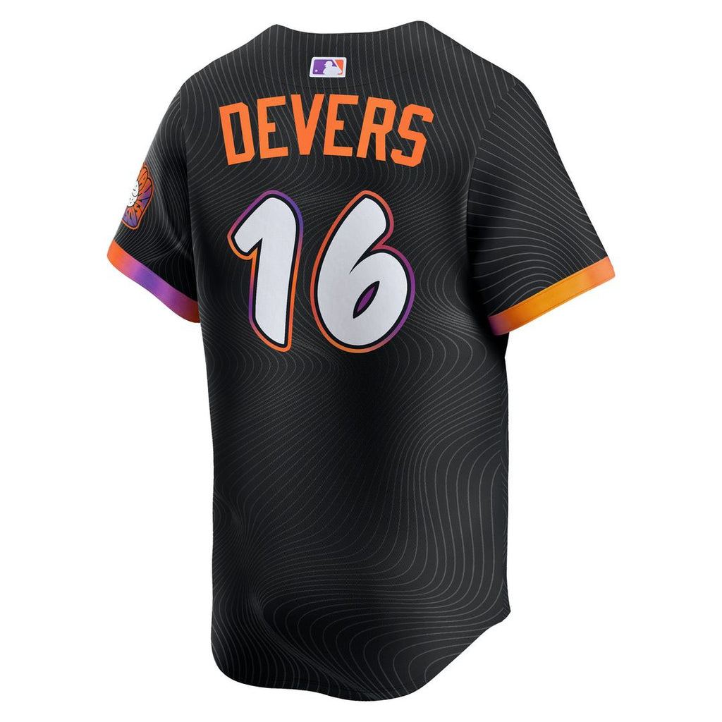 Rafael Devers San Francisco Giants Nike 2025 City Connect Limited Player Jersey - Black Official MLB Team Apparel Baseball Fan Gear