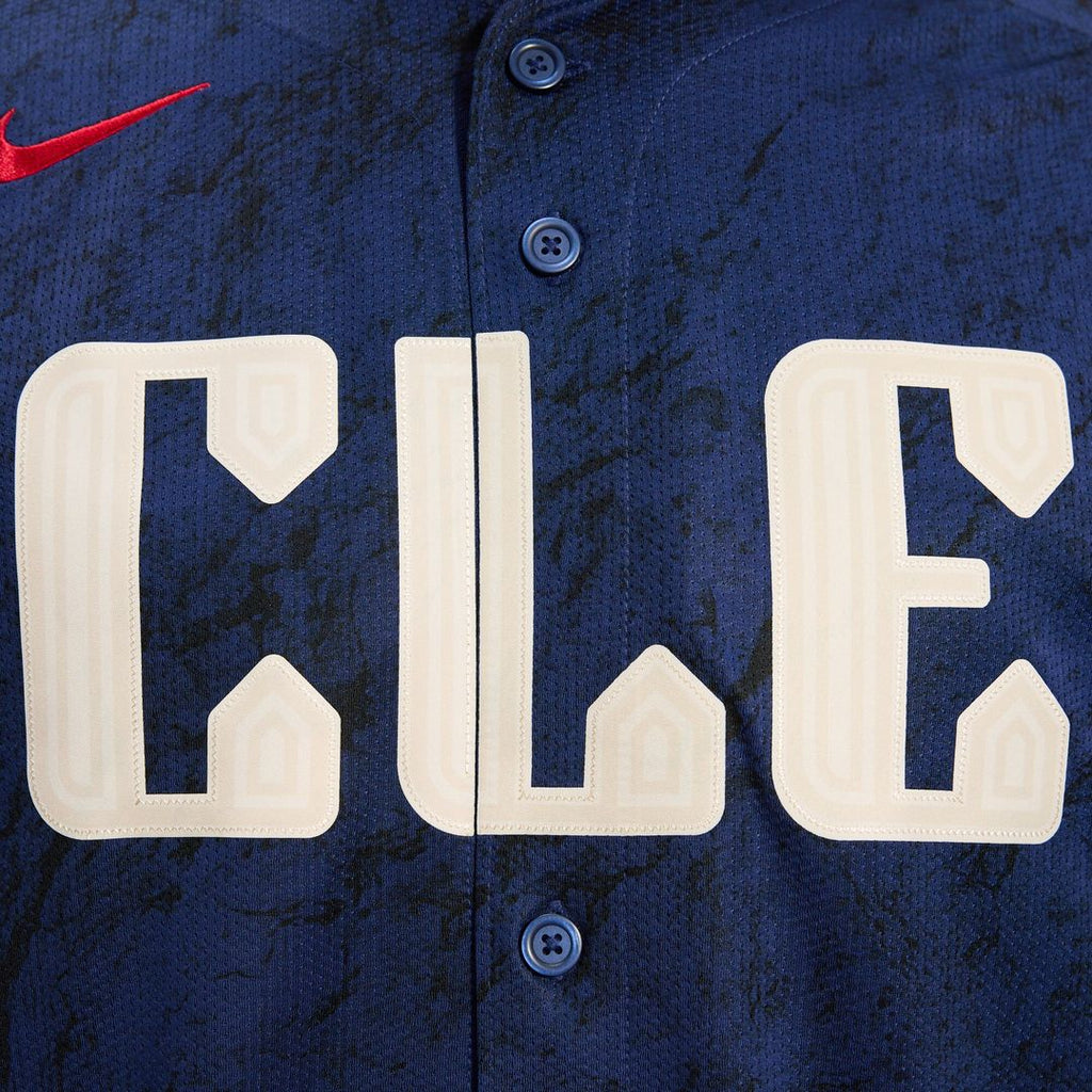 Cleveland Guardians Nike City Connect Limited Jersey - Navy Official MLB Team Apparel Baseball Fan Gear