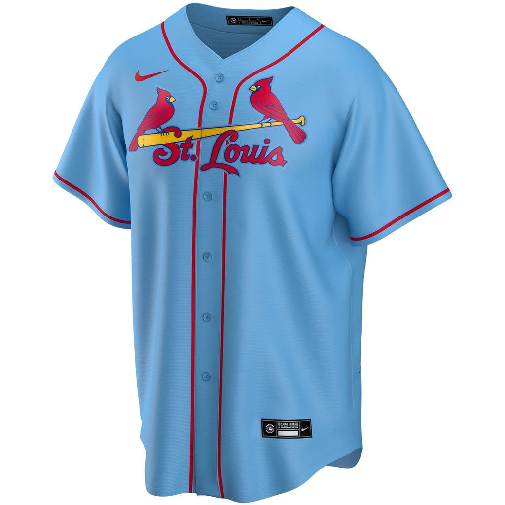 St. Louis Cardinals Nike Home Replica Custom Jersey - White Official MLB Team Apparel Baseball Fan Gear
