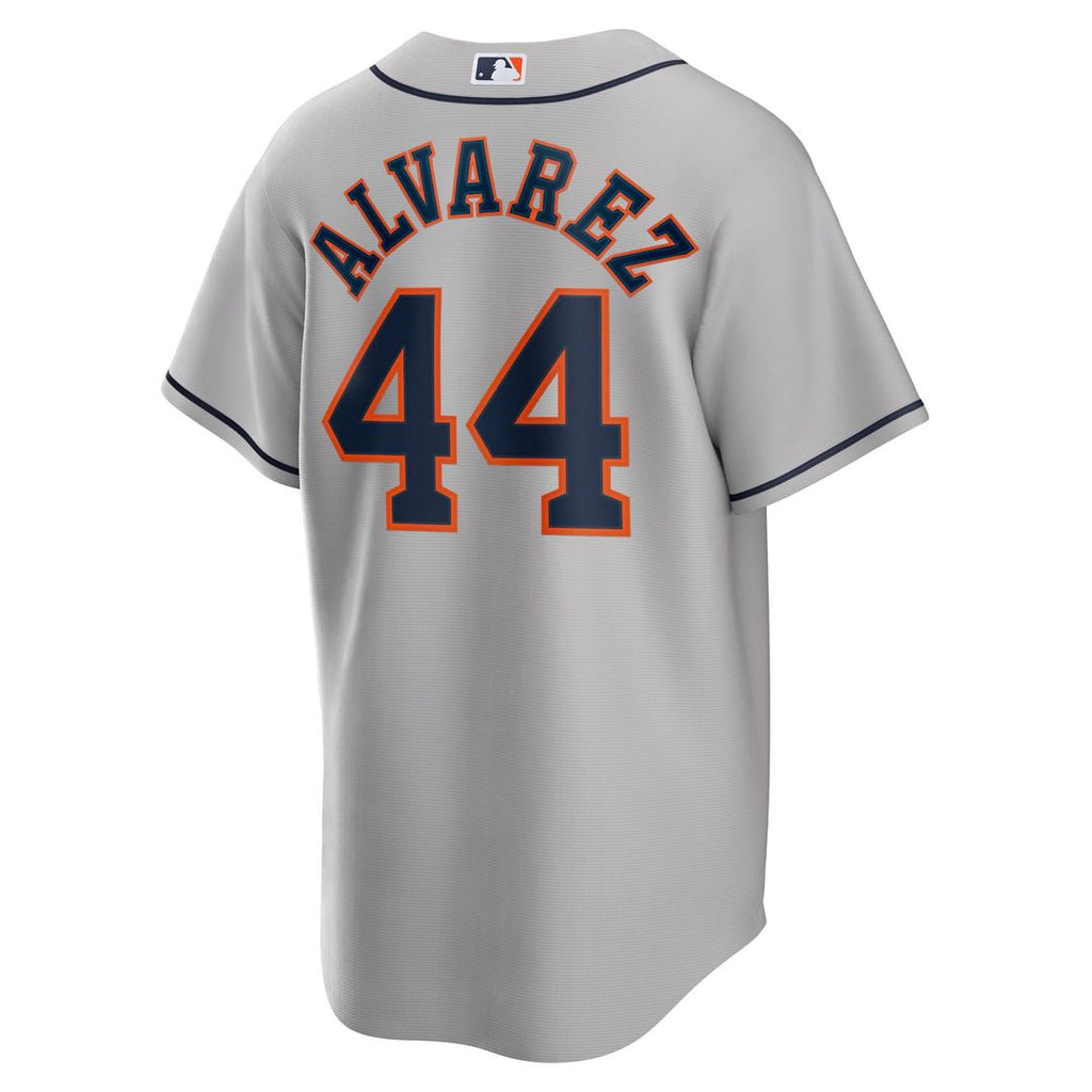 Yordan Álvarez Houston Astros Nike Alternate Replica Player Jersey - Orange Official MLB Team Apparel Baseball Fan Gear