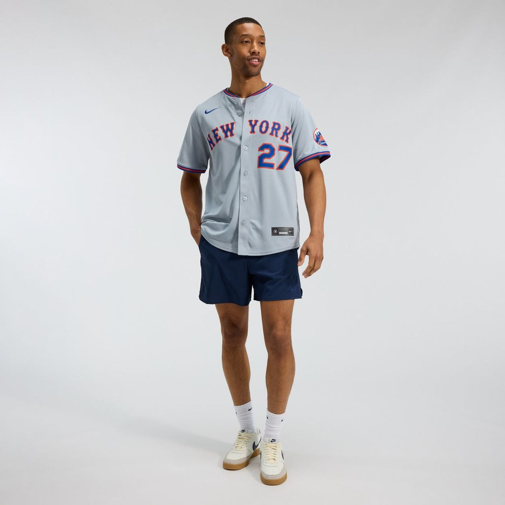 Mark Vientos New York Mets Nike All-Star Limited Jersey - Gray Official MLB Team Apparel Baseball Fan Gear