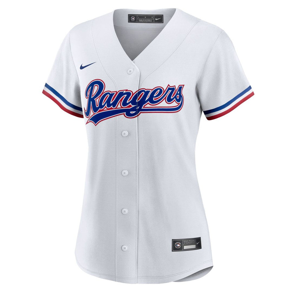 Josh Jung Texas Rangers Nike Women's Home Replica Jersey - White Official MLB Team Apparel Baseball Fan Gear