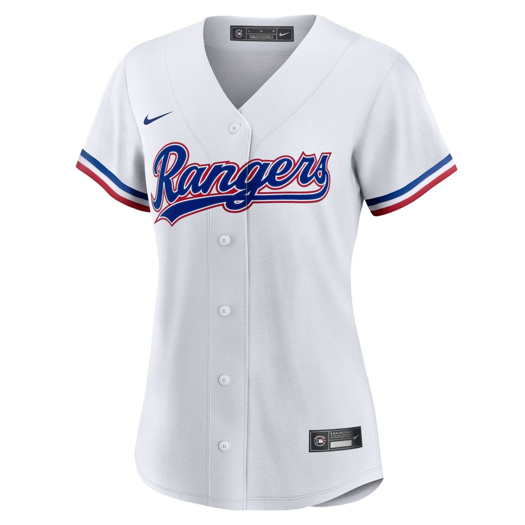 Josh Jung Texas Rangers Nike Women's Home Replica Jersey - White Official MLB Team Apparel Baseball Fan Gear