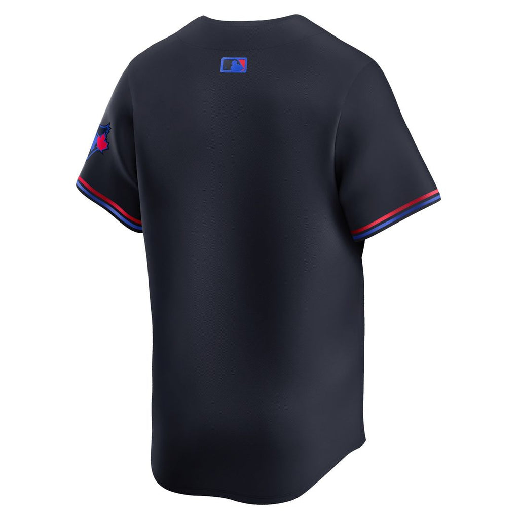 Toronto Blue Jays Nike 2024 City Connect Limited Jersey - Navy Official MLB Team Apparel Baseball Fan Gear