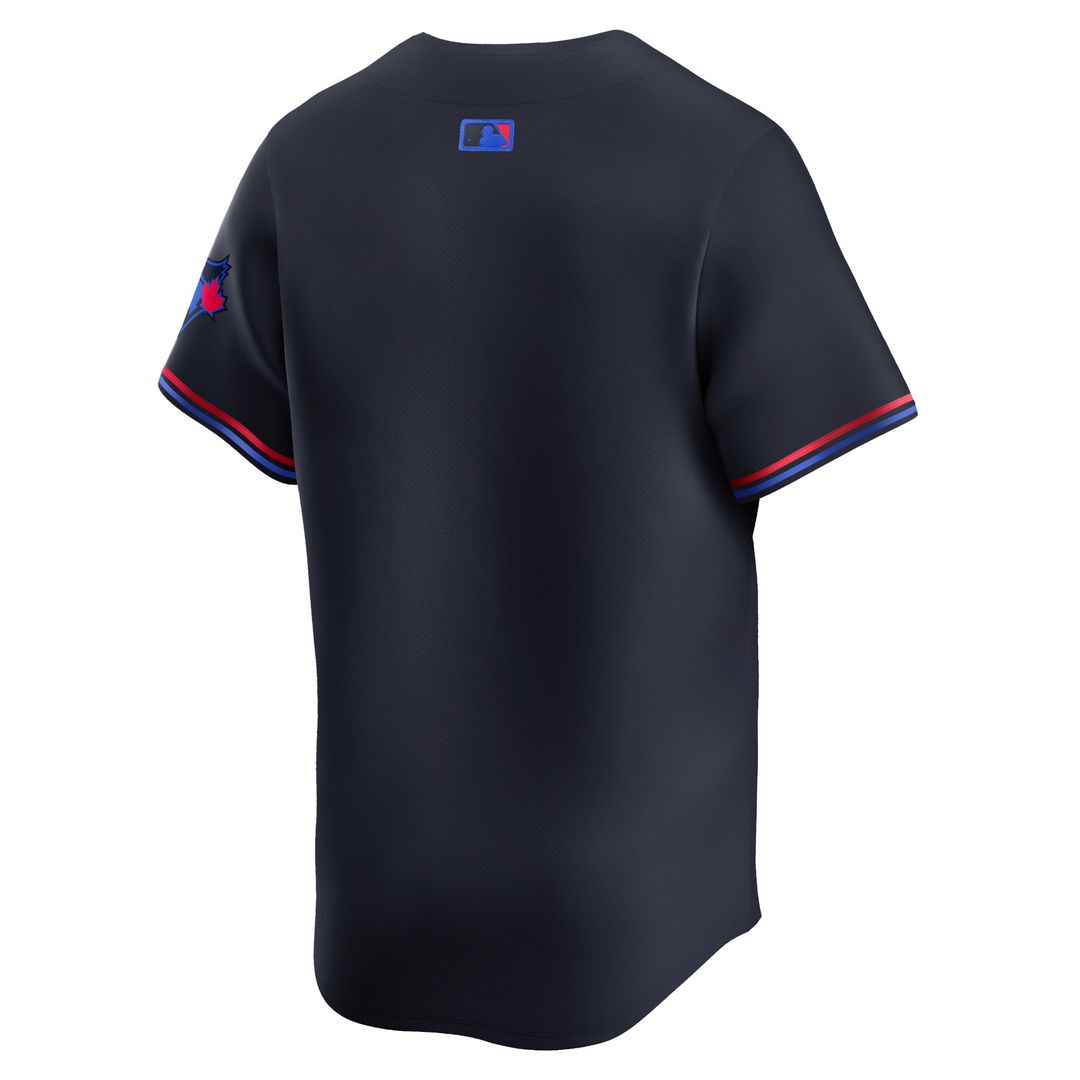 Toronto Blue Jays Nike 2024 City Connect Limited Jersey - Navy Official MLB Team Apparel Baseball Fan Gear