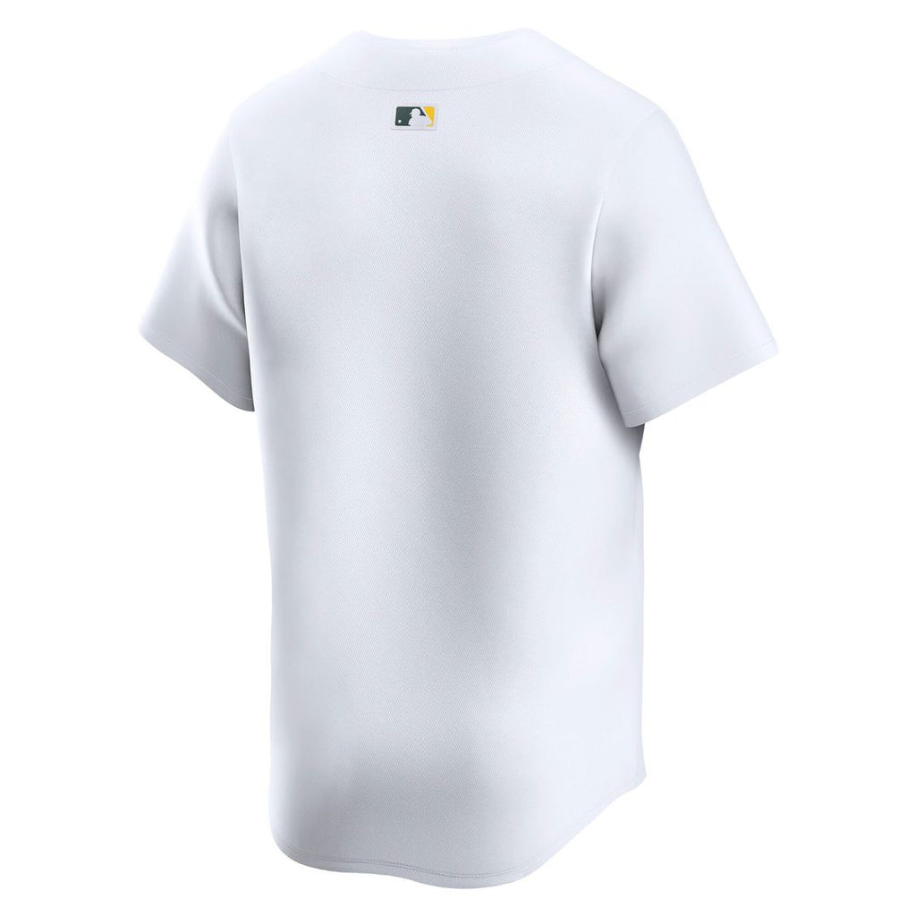 Athletics Nike Home Replica Team Jersey - White Official MLB Team Apparel Baseball Fan Gear