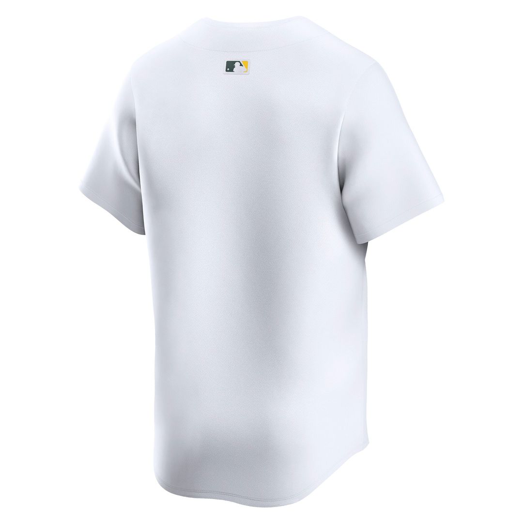 Athletics Nike Home Replica Team Jersey - White Official MLB Team Apparel Baseball Fan Gear