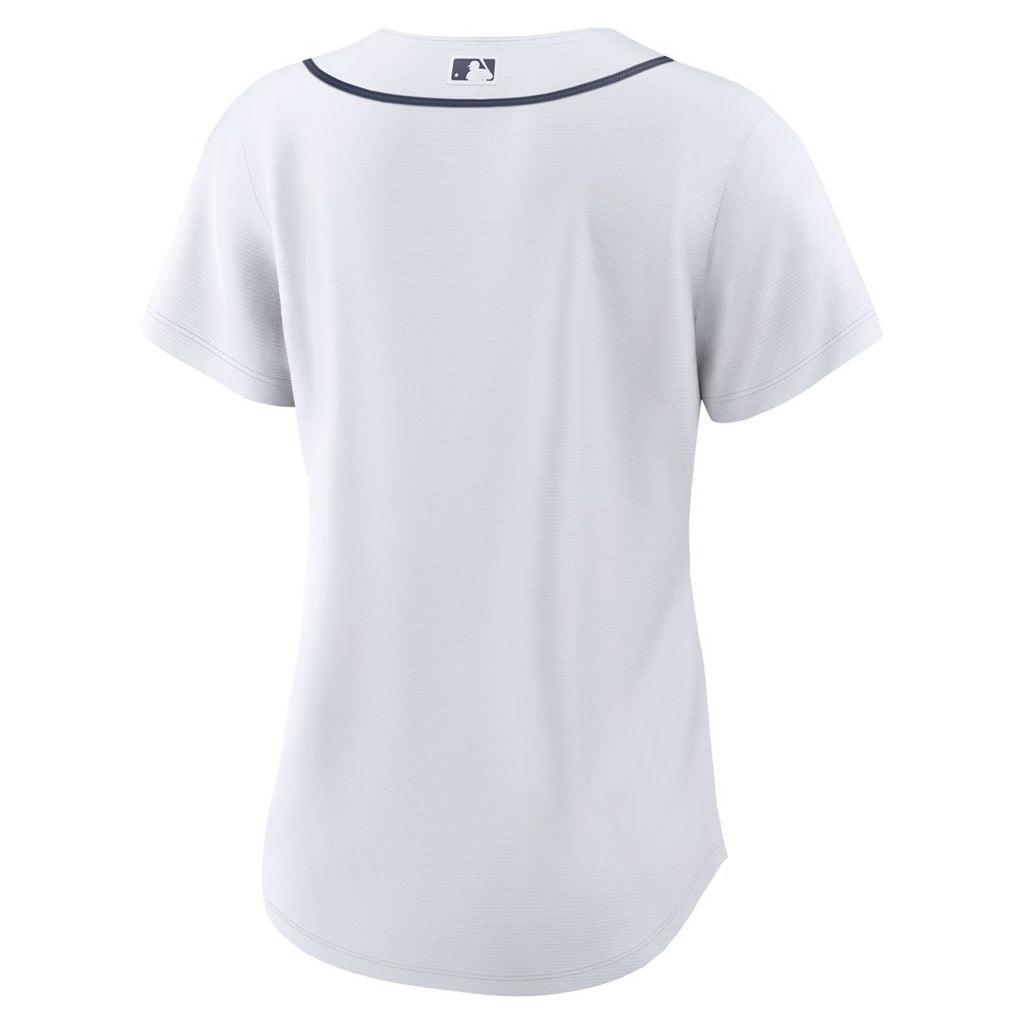 Detroit Tigers Nike Women's Home Replica Team Jersey - White Official MLB Team Apparel Baseball Fan Gear