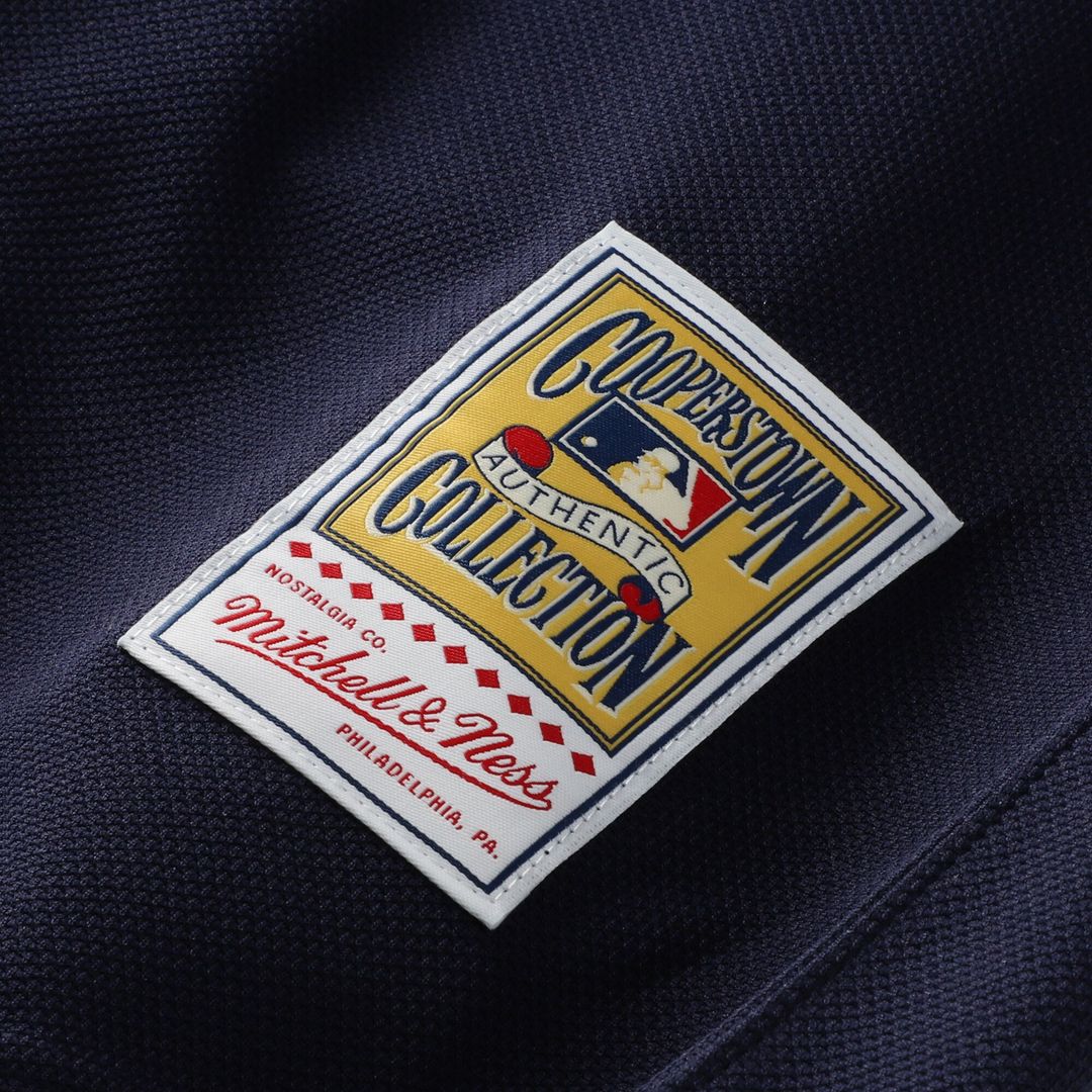 Chipper Jones Atlanta Braves Mitchell & Ness Authentic Batting Practice Jersey - Navy Official MLB Team Apparel Baseball Fan Gear