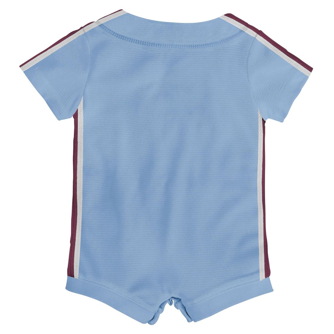 Philadelphia Phillies Nike Newborn Alternate Replica Romper Jersey - Light Blue Official MLB Team Apparel Baseball Fan Gear