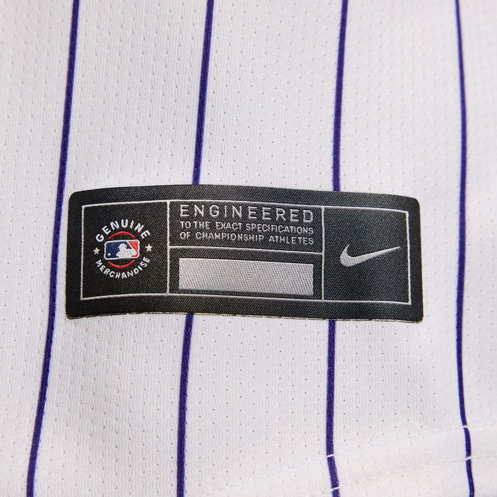 Kris Bryant Colorado Rockies Nike Women's Home Limited Player Jersey - White Official MLB Team Apparel Baseball Fan Gear