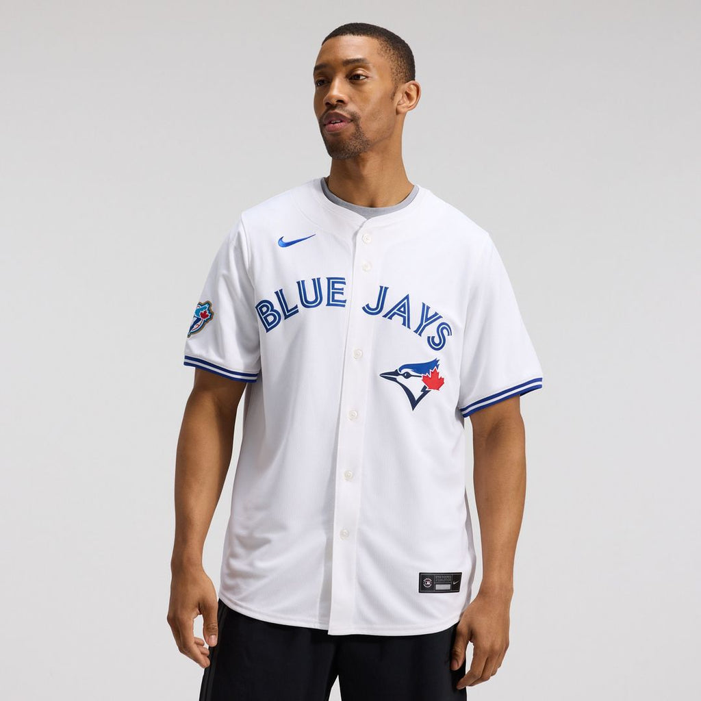 Vladimir Guerrero Jr. Toronto Blue Jays Nike Home Limited Jersey - White Official MLB Team Apparel Baseball Fan Gear