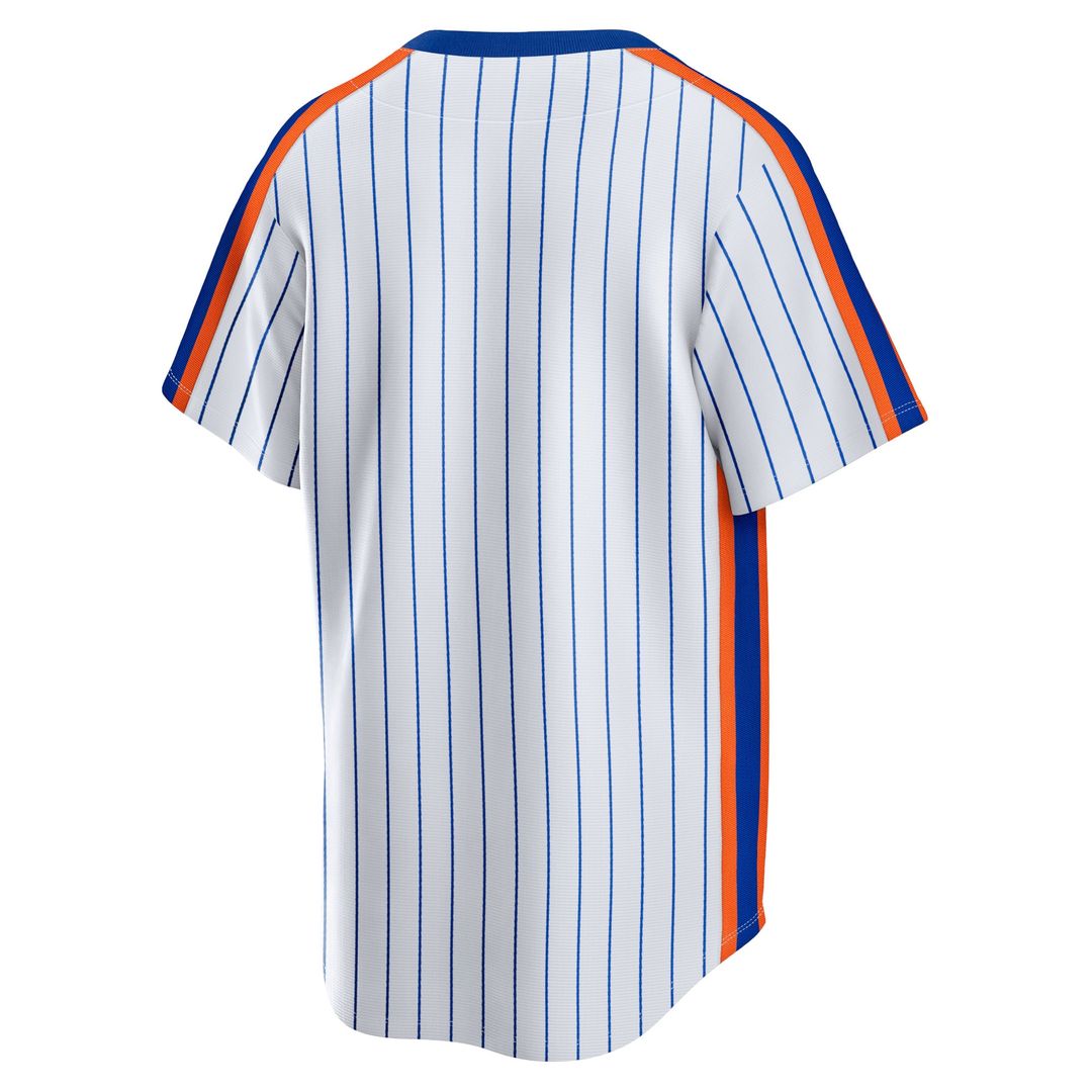 New York Mets Nike Home Cooperstown Collection Team Jersey - White Official MLB Team Apparel Baseball Fan Gear