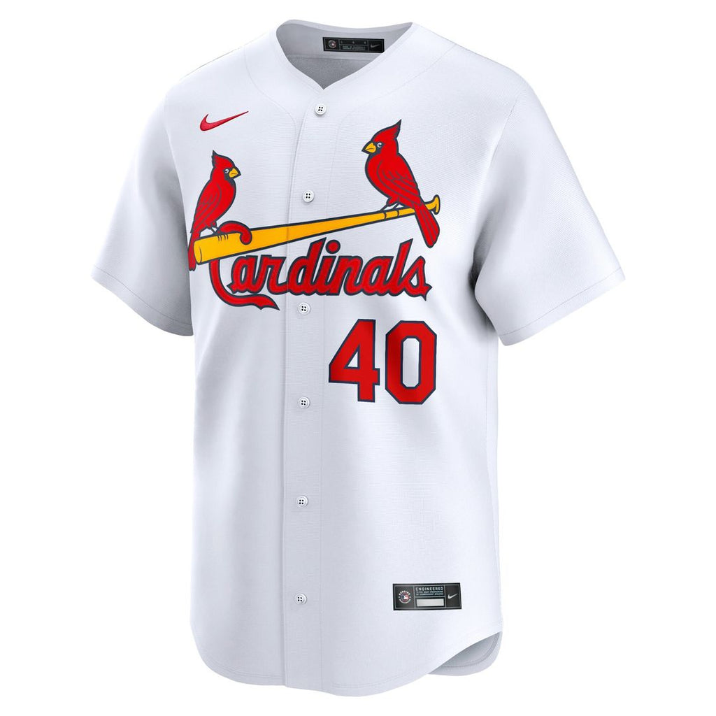 Willson Contreras St. Louis Cardinals Nike Home Limited Player Jersey - White Official MLB Team Apparel Baseball Fan Gear
