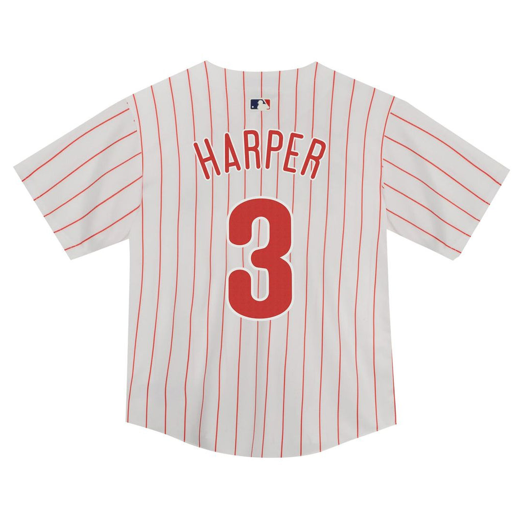 Bryce Harper Philadelphia Phillies Nike Toddler Game Jersey - White Official MLB Team Apparel Baseball Fan Gear