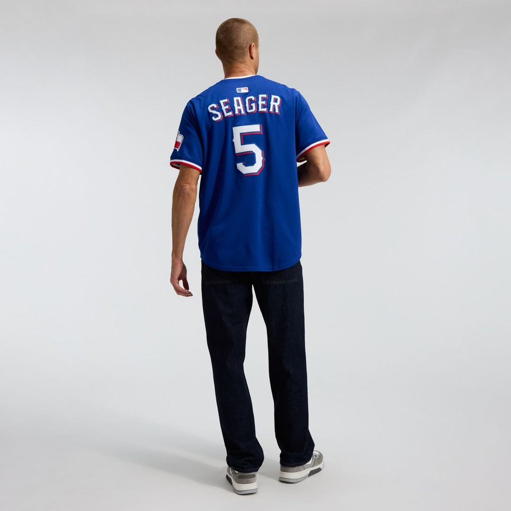 Corey Seager Texas Rangers Nike Alternate 2 Limited Jersey - Royal Official MLB Team Apparel Baseball Fan Gear
