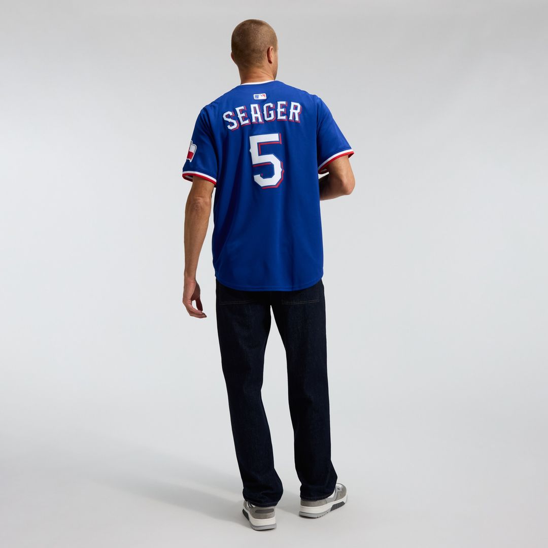 Corey Seager Texas Rangers Nike Alternate 2 Limited Jersey - Royal Official MLB Team Apparel Baseball Fan Gear