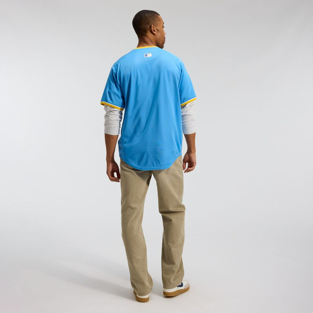 Milwaukee Brewers Nike City Connect Limited Jersey - Light Blue Official MLB Team Apparel Baseball Fan Gear