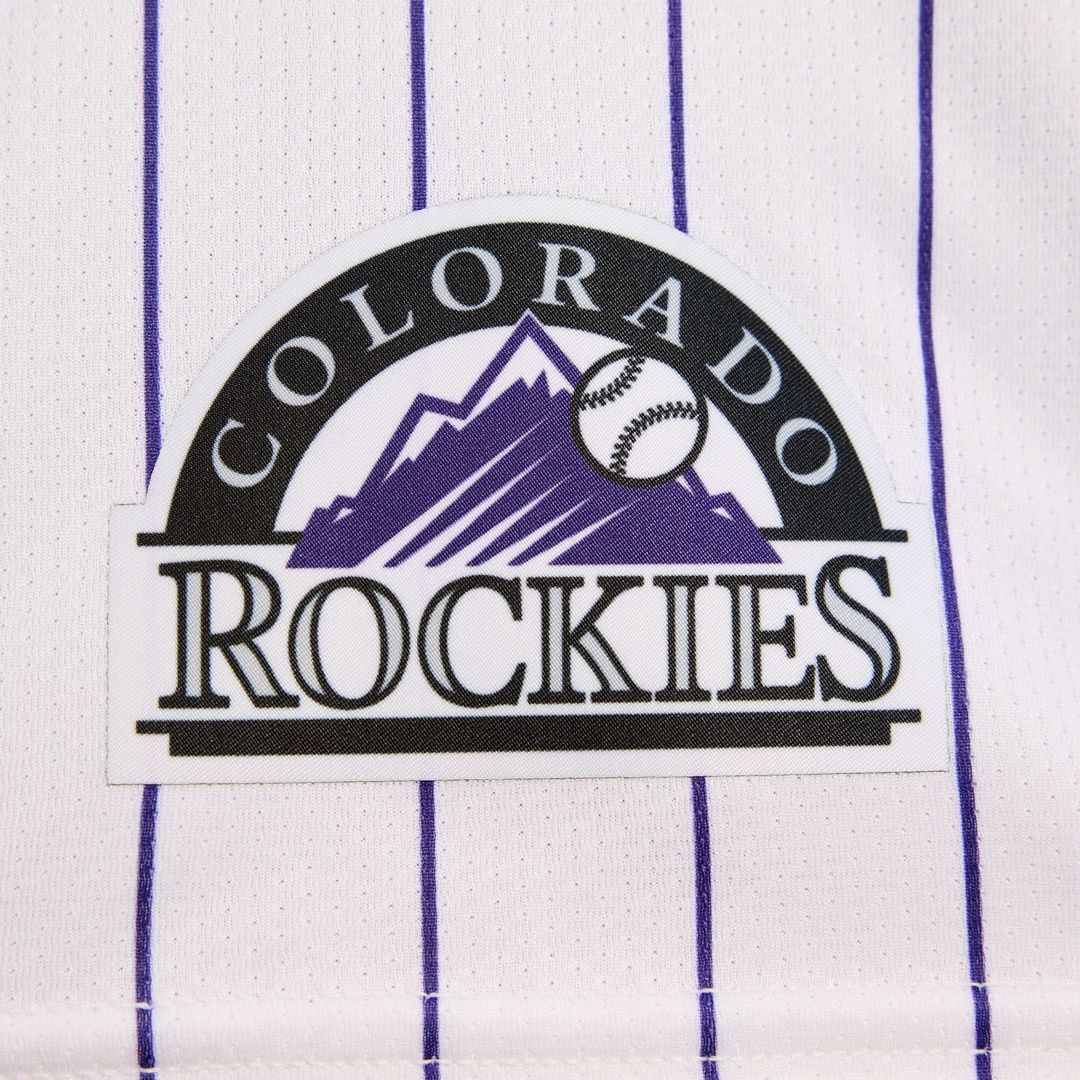 Colorado Rockies Nike Home Limited Jersey - White Official MLB Team Apparel Baseball Fan Gear