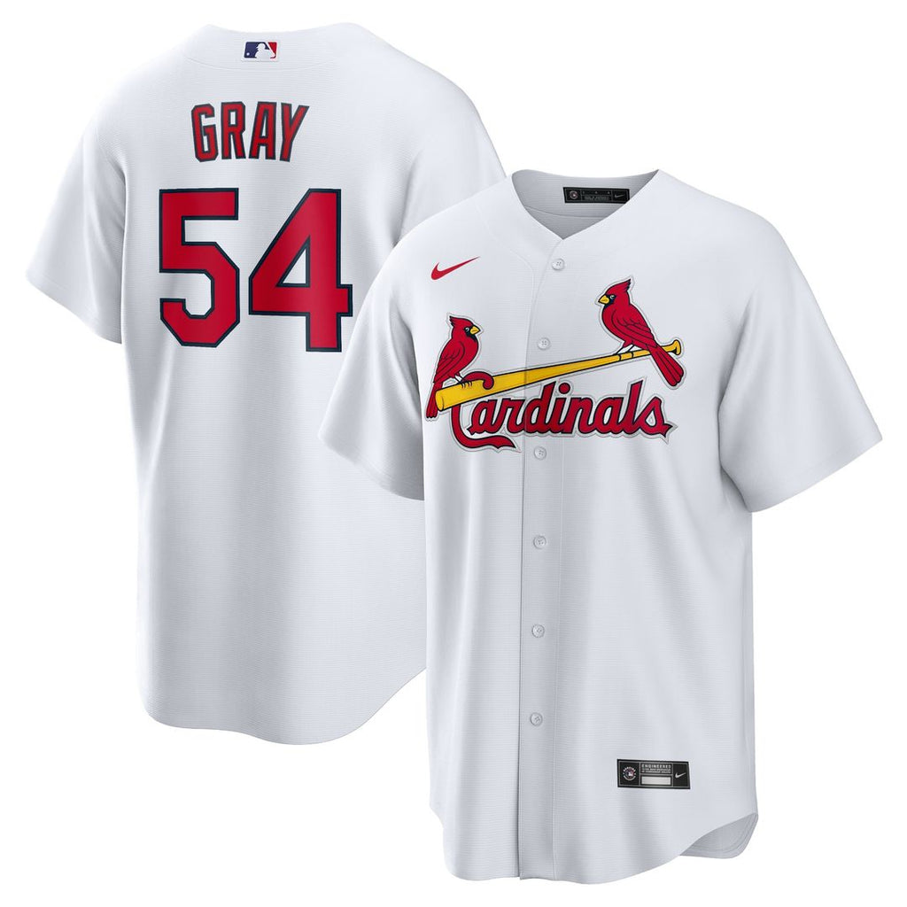 Sonny Gray St. Louis Cardinals Nike Home Replica Jersey - White Official MLB Team Apparel Baseball Fan Gear