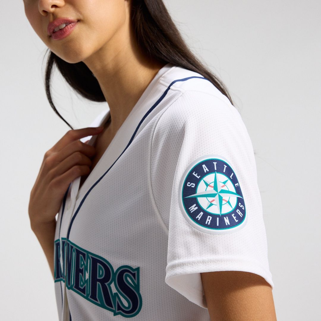 Cal Raleigh Seattle Mariners Nike Women's Home Limited Player Jersey - White Official MLB Team Apparel Baseball Fan Gear
