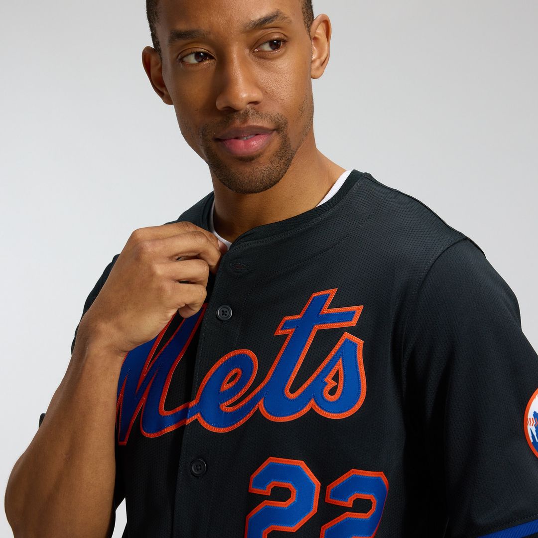 Juan Soto New York Mets Nike Alternate Limited Jersey - Black Official MLB Team Apparel Baseball Fan Gear