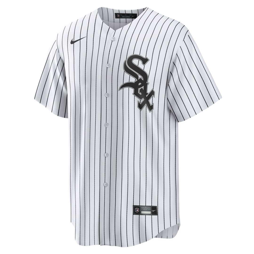 Chicago White Sox Nike Home Blank Replica Jersey - White Official MLB Team Apparel Baseball Fan Gear