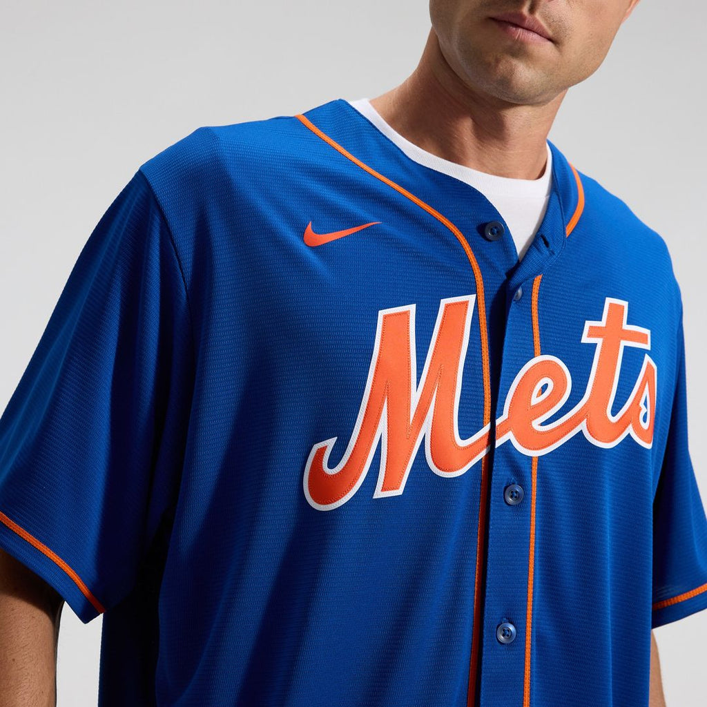Francisco Lindor New York Mets Nike Alternate Replica Player Jersey - Royal Official MLB Team Apparel Baseball Fan Gear