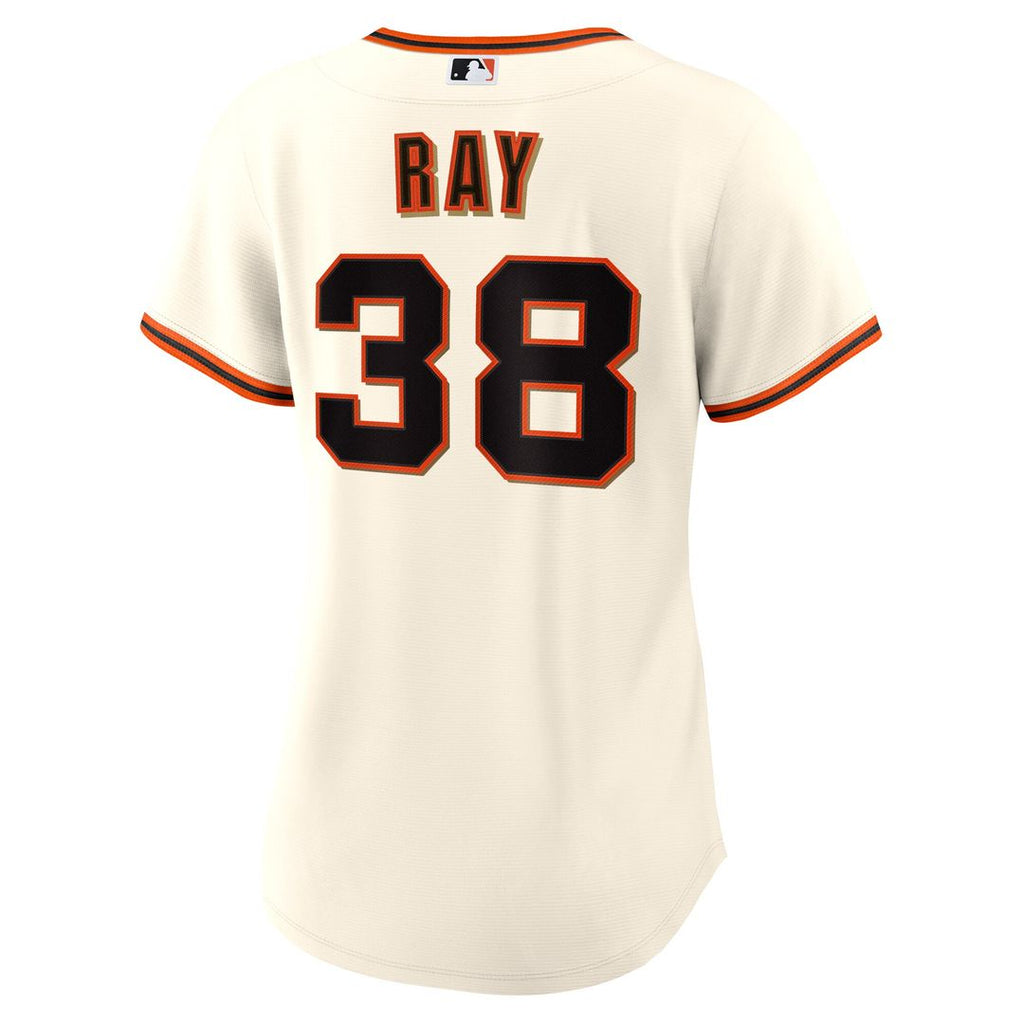 Robbie Ray San Francisco Giants Nike Women's Home Replica Jersey - White Official MLB Team Apparel Baseball Fan Gear