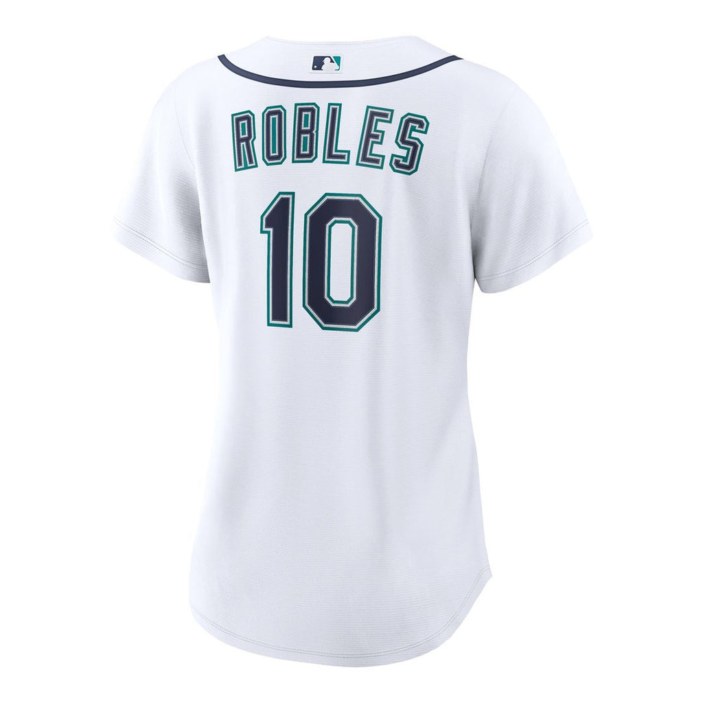 Victor Robles Seattle Mariners Nike Women's Home Replica Jersey - White Official MLB Team Apparel Baseball Fan Gear