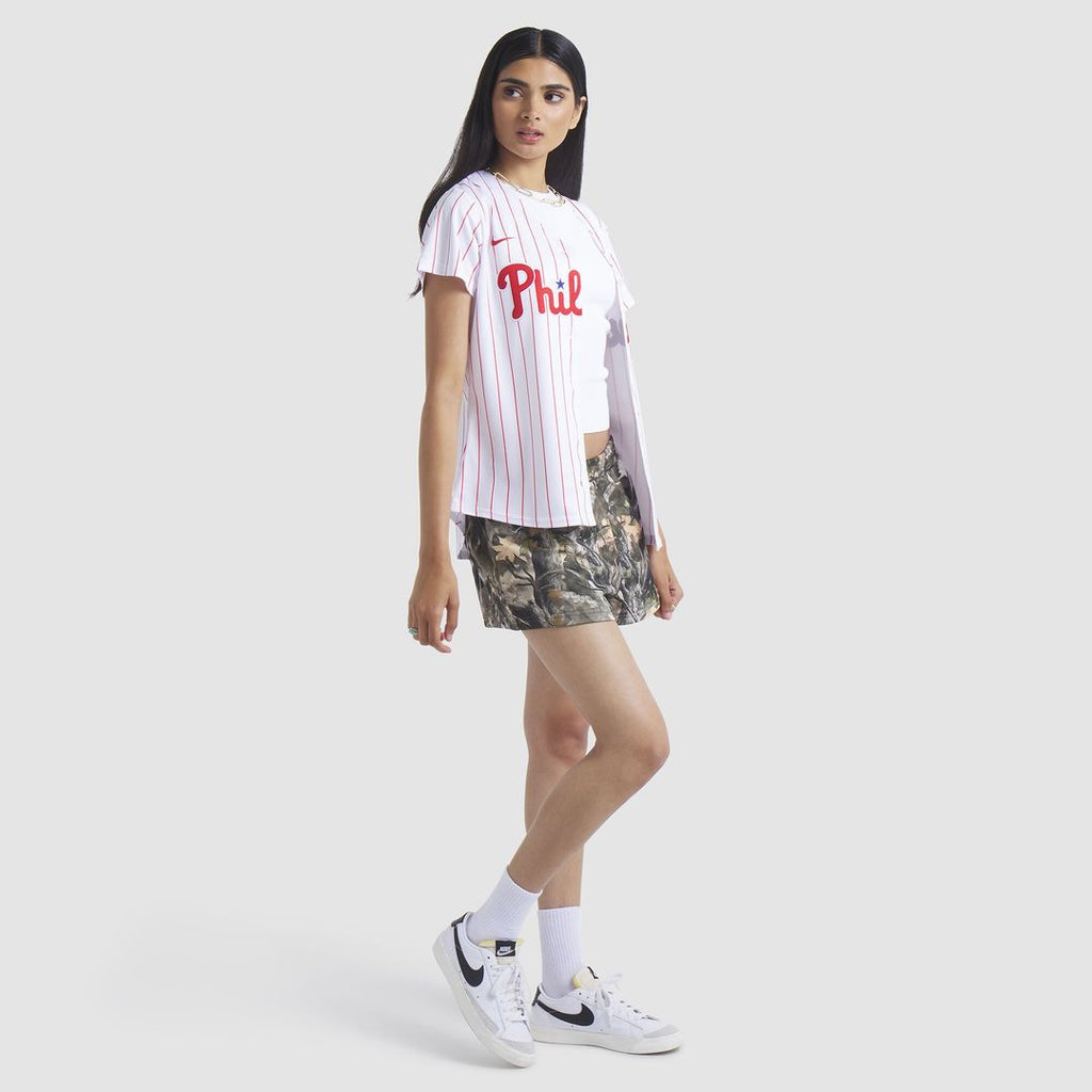 Bryce Harper Philadelphia Phillies Nike Women's Home Replica Player Jersey - White Official MLB Team Apparel Baseball Fan Gear
