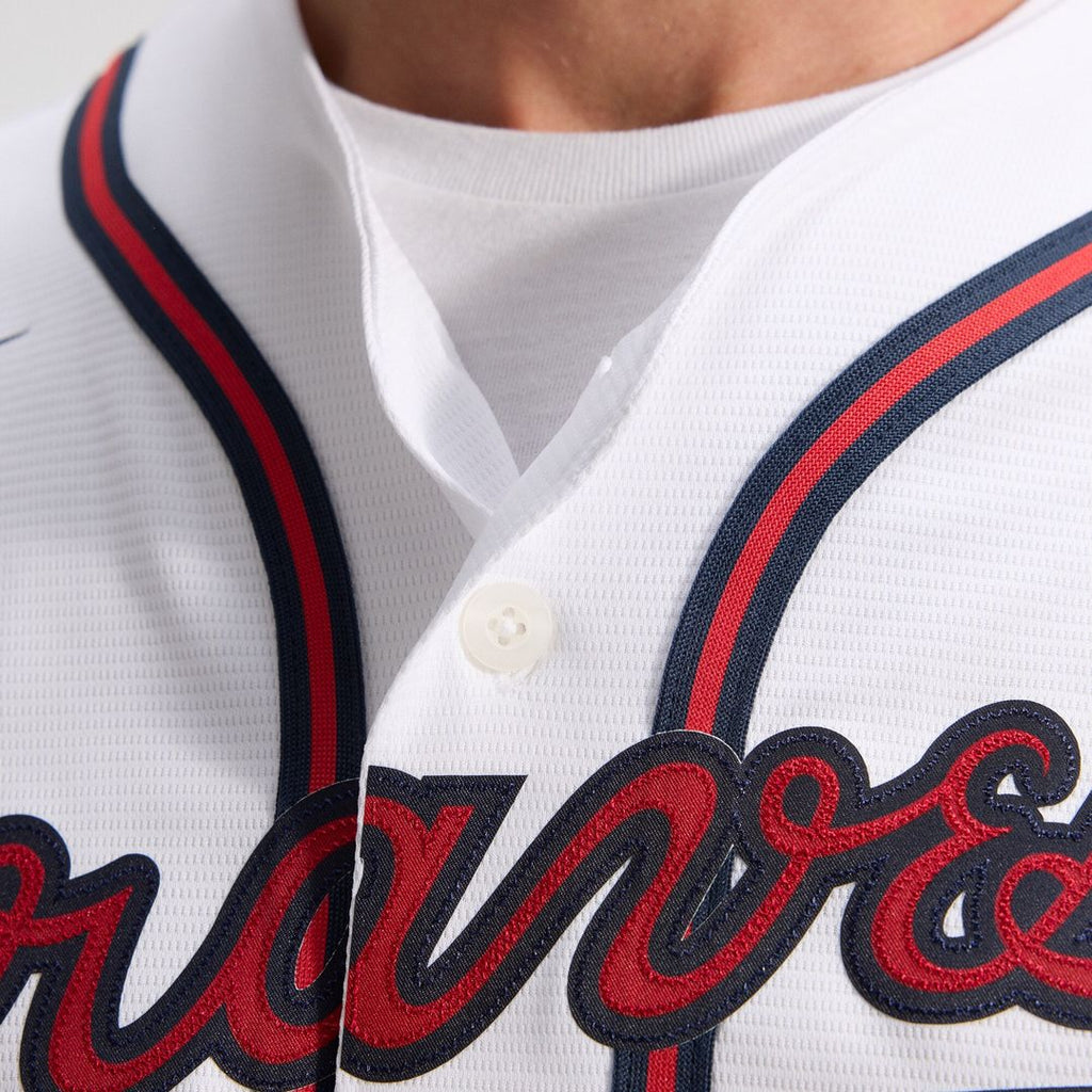 Atlanta Braves Nike Alternate Replica Team Jersey - Red Official MLB Team Apparel Baseball Fan Gear