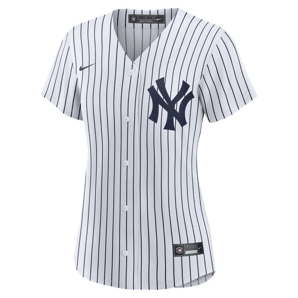 Trent Grisham New York Yankees Nike Women's Home Replica Jersey - White Official MLB Team Apparel Baseball Fan Gear