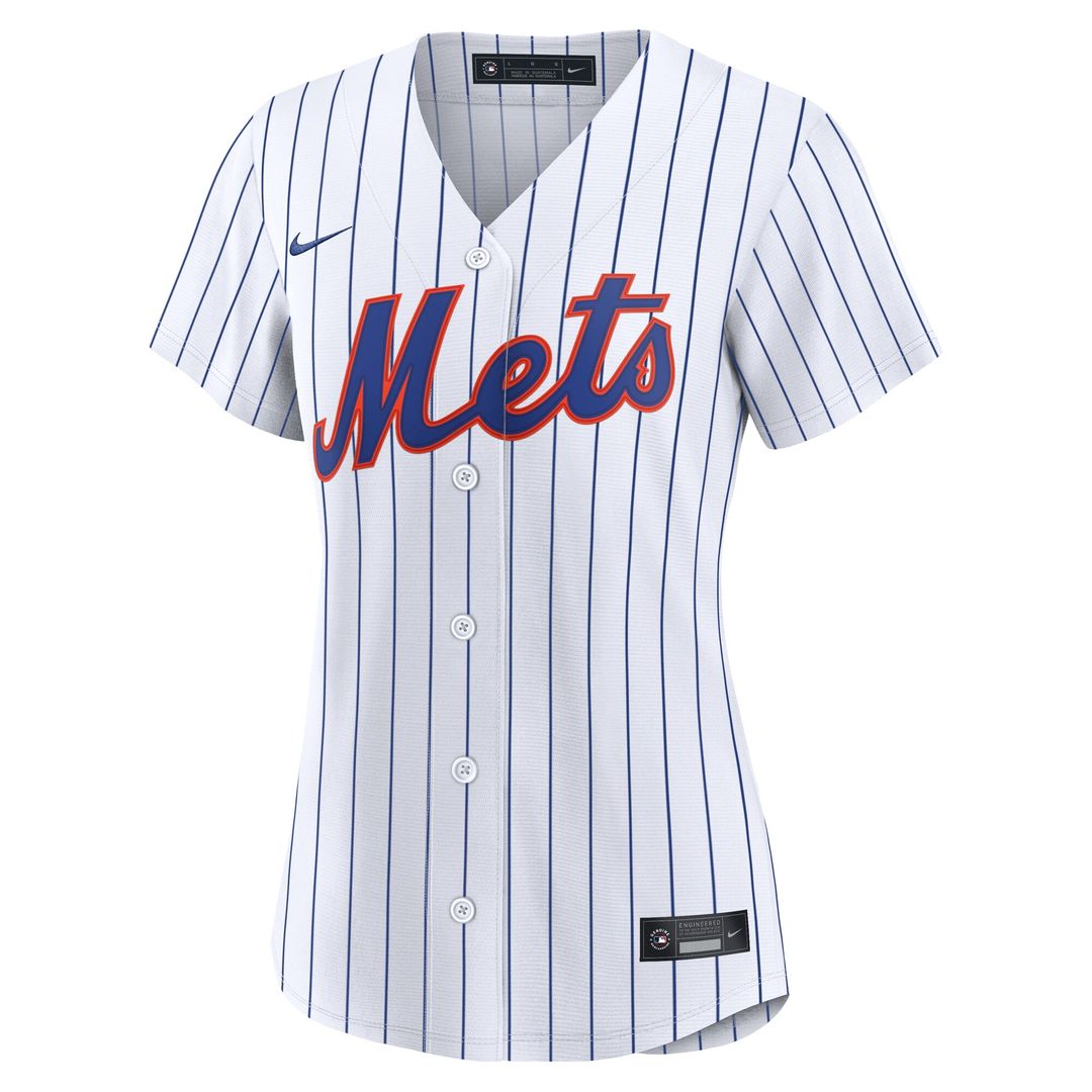 Francisco Lindor New York Mets Nike Women's Alternate Replica Jersey - Black Official MLB Team Apparel Baseball Fan Gear