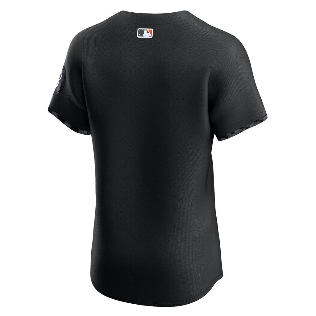 Baltimore Orioles Nike City Connect Elite Jersey - Black Official MLB Team Apparel Baseball Fan Gear