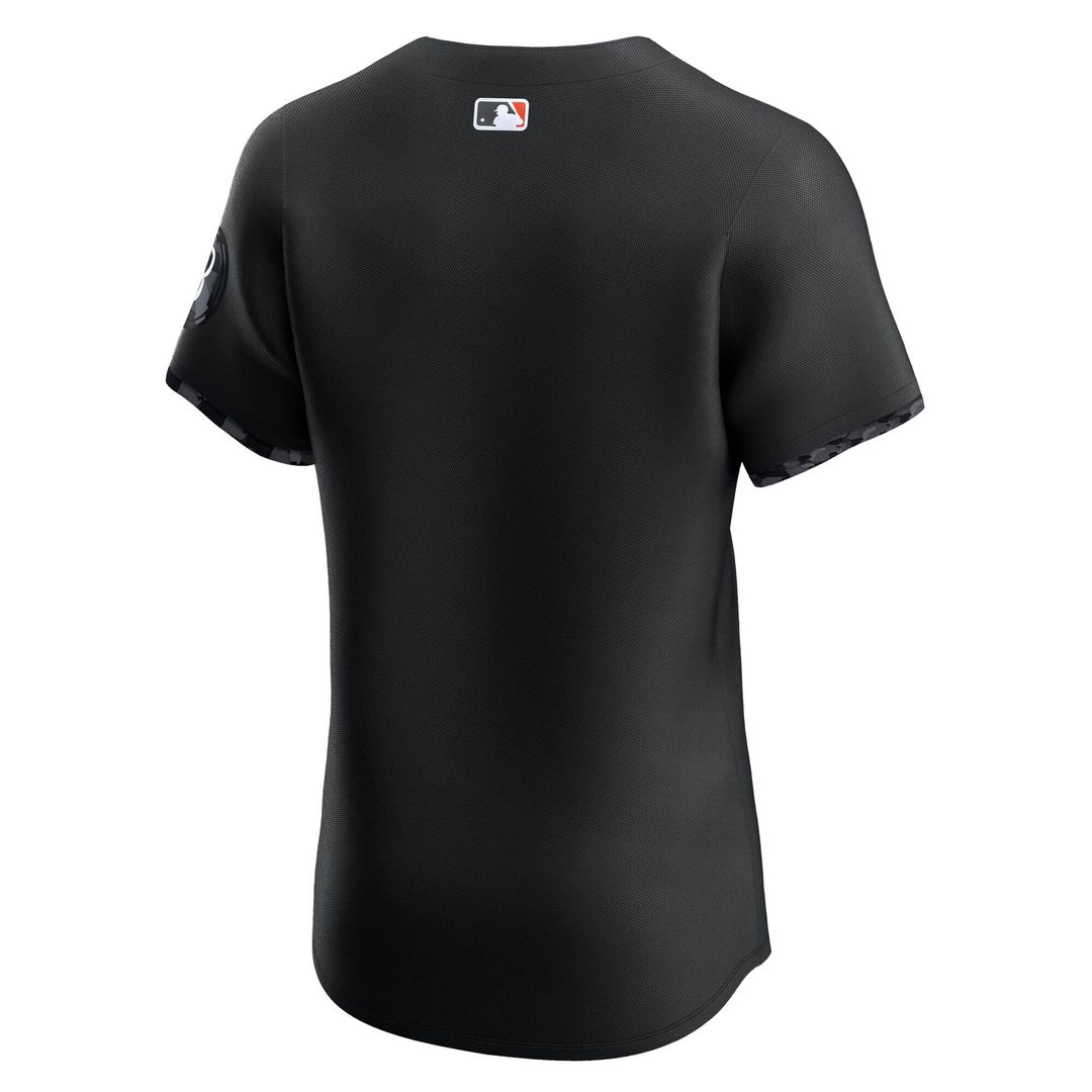 Baltimore Orioles Nike City Connect Elite Jersey - Black Official MLB Team Apparel Baseball Fan Gear